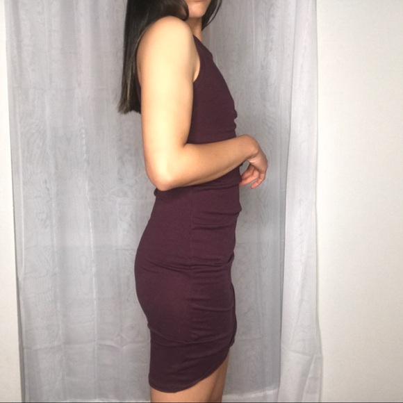 SOLD NWOT Leith ruched bodycon tank dress - Picture 5 of 10